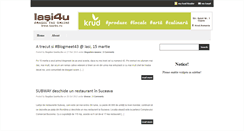 Desktop Screenshot of blog.iasi4u.ro