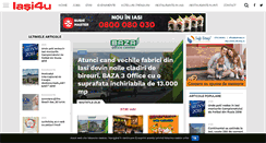 Desktop Screenshot of iasi4u.ro